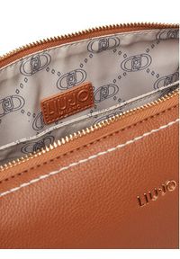 Liu Jo Torebka S Crossbody AA5072 E0058 Brązowy. Kolor: brązowy. Materiał: skórzane