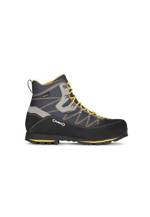 Aku - Męskie buty górskie AKU Trekker Lite III GTX. Kolor: czarny. Materiał: zamsz