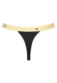 TOMMY HILFIGER - Tommy Hilfiger Komplet stringów UW0UW06518 Czarny. Kolor: czarny. Materiał: bawełna #3