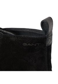 GANT - Gant Trzewiki Boggar Mid Boot 27643329 Czarny. Kolor: czarny