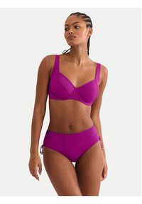 Triumph Dół od bikini Summer Twist 10226560 Różowy ciemny. Kolor: różowy. Materiał: syntetyk #4