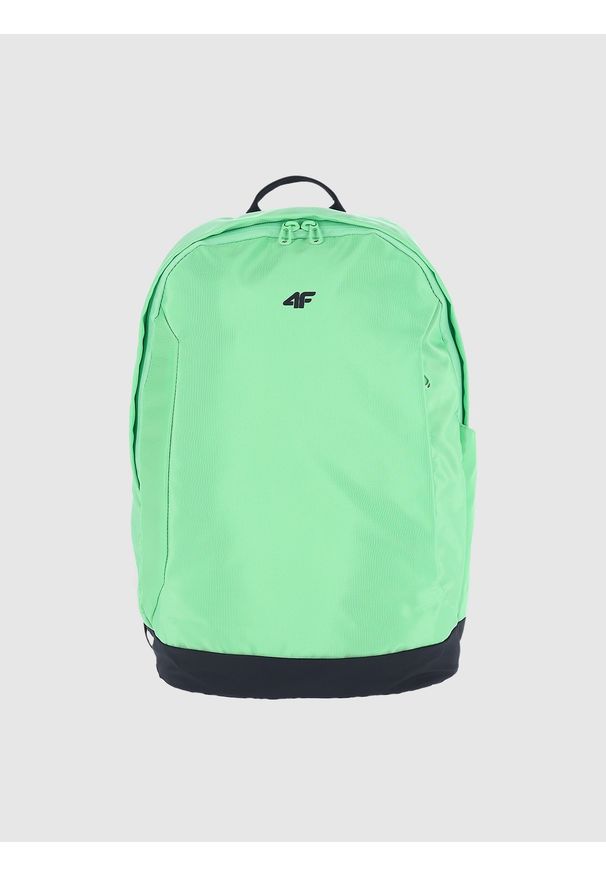 4f - 4F Plecak miejski (26 L) z kieszenią na laptopa - zielony Uniwersalny. Kolor: zielony. Materiał: tkanina, materiał. Styl: casual, elegancki