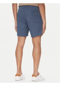 Michael Kors Szorty materiałowe CS5304ZDR2 Niebieski Regular Fit. Kolor: niebieski. Materiał: lyocell, bawełna