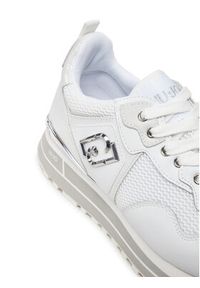 Liu Jo Sneakersy Maxi Wonder BA5013 PX602 Biały. Kolor: biały. Materiał: skóra #4