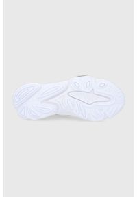 adidas Originals Buty H04260 kolor biały. Nosek buta: okrągły. Zapięcie: sznurówki. Kolor: biały. Materiał: guma