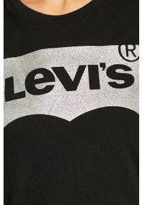 Levi's® - Levi's - Top 17369.0483-0483. Okazja: na spotkanie biznesowe, na co dzień. Kolor: czarny. Materiał: dzianina. Styl: biznesowy, casual #5