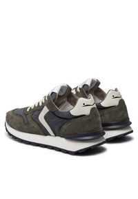 Voile Blanche Sneakersy Paris Race Man W 0012018750.04.1G68 Khaki. Kolor: brązowy. Materiał: materiał #3