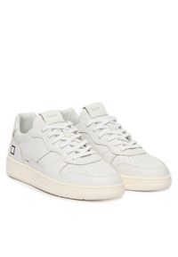 D.A.T.E. Sneakersy Court 2.0 M441-C2-BA Biały. Kolor: biały. Materiał: skóra #4