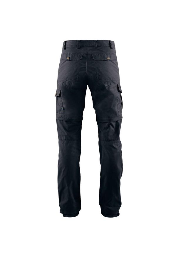 Fjällräven - Spodnie damskie Fjallraven Karla Pro Zip-off Trousers. Kolor: niebieski