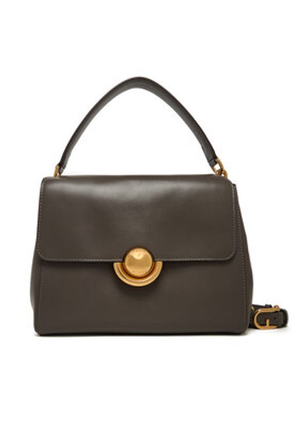 Furla Torebka WB01957 BX4184 IT 4283S Szary. Kolor: szary. Materiał: skórzane