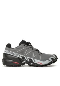 salomon - Buty do biegania Salomon. Kolor: szary. Model: Salomon Speedcross #1