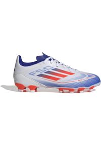 Adidas - Buty piłkarskie adidas F50 League MG. Kolor: wielokolorowy, biały. Sport: piłka nożna #1