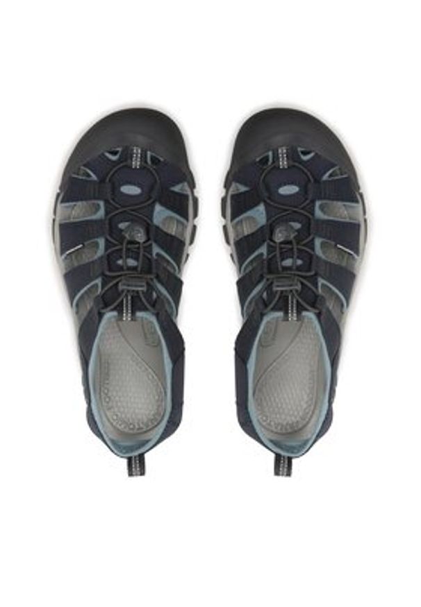 keen - Keen Sandały Newport H2 Granatowy. Kolor: niebieski. Materiał: materiał