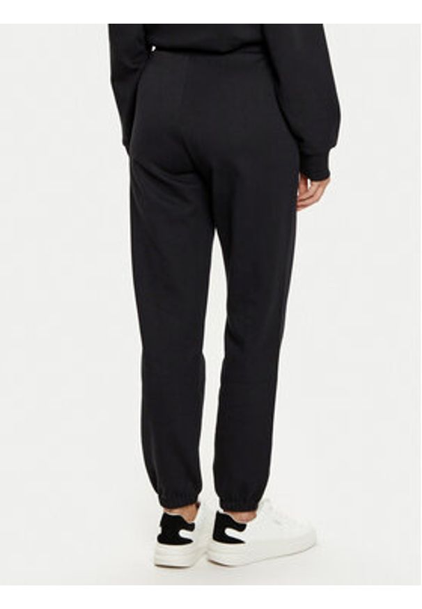 Guess Spodnie dresowe V5RB13 KC3D2 Czarny Regular Fit. Kolor: czarny. Materiał: bawełna, syntetyk