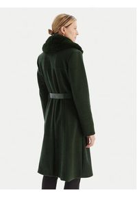 Guess Płaszcz przejściowy W5BL25 W2672 Zielony Regular Fit. Kolor: zielony. Materiał: syntetyk #6