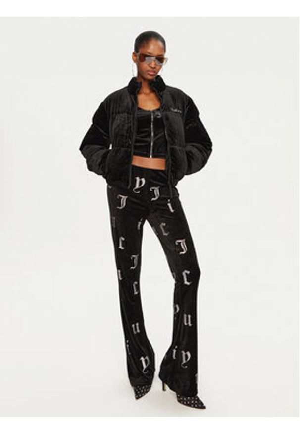 Juicy Couture Kurtka zimowa Margo JCOIJ224556 Czarny Regular Fit. Kolor: czarny. Materiał: syntetyk. Sezon: zima