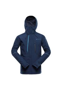ALPINE PRO - Kurtka turystyczna męska Alpine Pro Norem 2 wodoodporna. Kolor: niebieski. Sport: turystyka piesza, kolarstwo #1