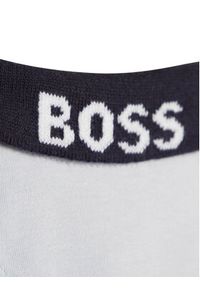 BOSS - Boss Śpiochy J97203 Błękitny Regular Fit. Kolor: niebieski. Materiał: bawełna #6
