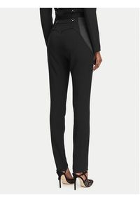 Elisabetta Franchi Spodnie materiałowe PA-180-62E2-V450 Czarny Slim Fit. Kolor: czarny. Materiał: syntetyk #2