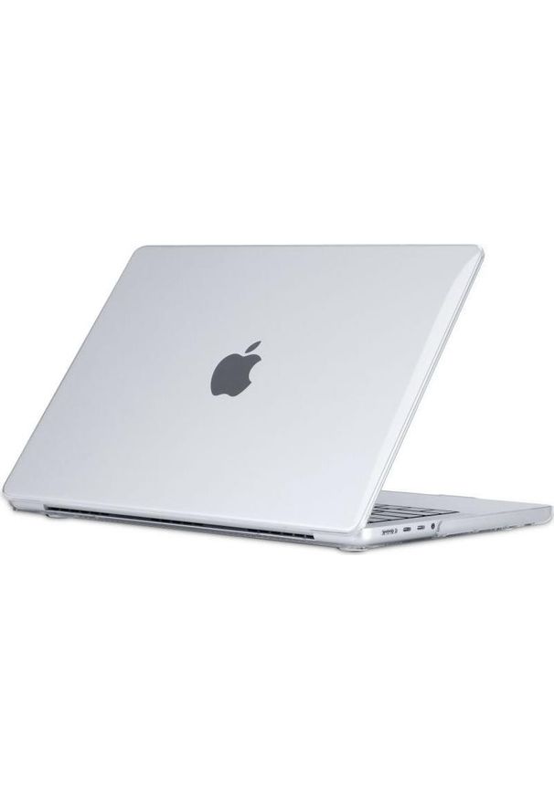 Etui Braders Etui Smartshell do Macbook Pro 16 2021-2022 Crystal Clear