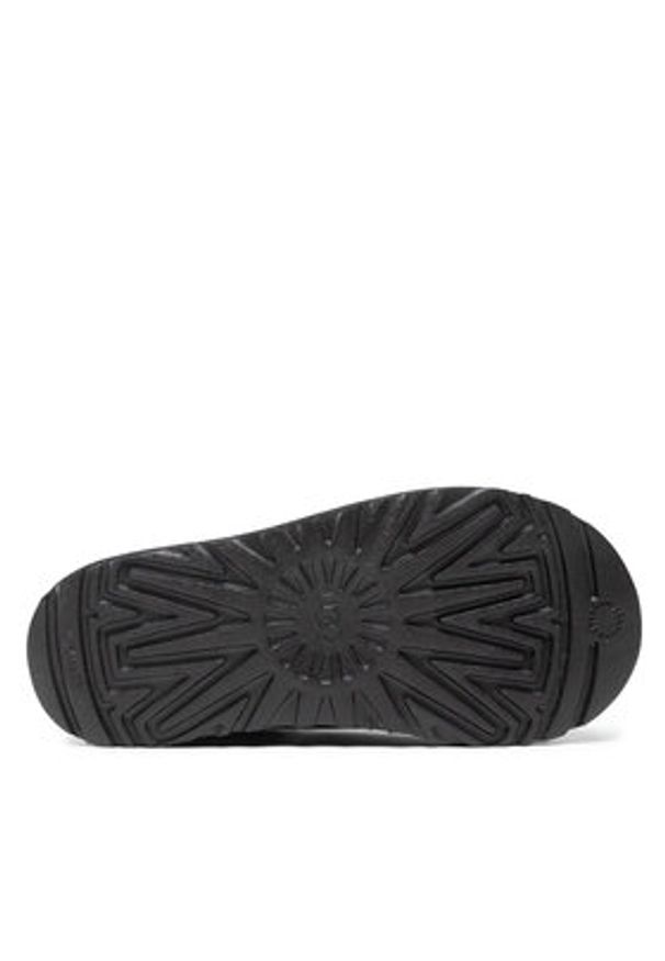 Ugg Kapcie W Tasman 5955 Czarny. Kolor: czarny. Materiał: zamsz, skóra