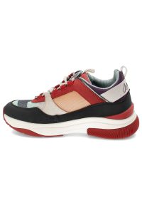 Czerwone Sneakersy Anekke Sportowe Obuwie Damskie. Kolor: czerwony