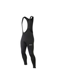 SHOT RACE GEAR - Dorosły Legginsy z szelkami Cuissard Shot Unlimited Long. Kolor: czarny. Materiał: materiał. Długość: długie. Sport: kolarstwo #1