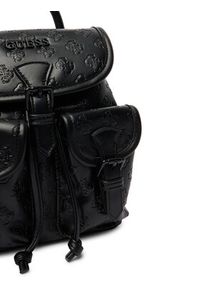 Guess Plecak V6GZ05 W2120 Czarny. Kolor: czarny. Materiał: skóra #3