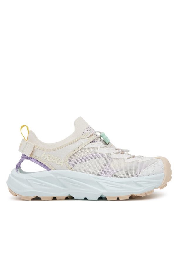 HOKA - Hoka Sandały Hopara 2 1147670 Beżowy. Kolor: beżowy. Materiał: materiał