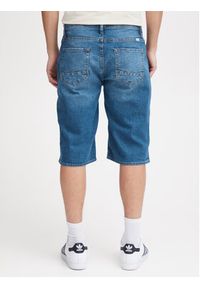 Blend Szorty jeansowe 20716430 Niebieski Slim Fit. Kolor: niebieski. Materiał: bawełna #2