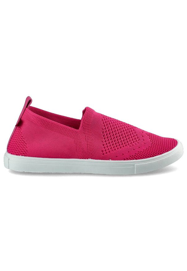 Big-Star - Różowe Tenisówki Damskie Big Star Sportowe Buty. Okazja: na co dzień. Kolor: różowy. Materiał: guma, dzianina. Szerokość cholewki: normalna. Styl: sportowy