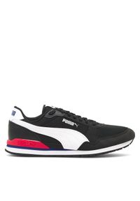 Puma Sneakersy St Runner V3 Mesh 384640 10 Czarny. Kolor: czarny. Materiał: materiał