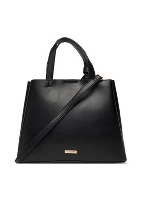 Aldo Torebka Zaria 14076942 Czarny. Kolor: czarny. Materiał: skórzane