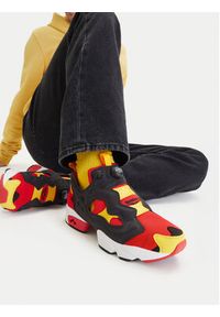 Reebok Sneakersy EO-INSTAPUMP FURY 94 OG 100245175 Czerwony. Kolor: czerwony. Materiał: materiał #8