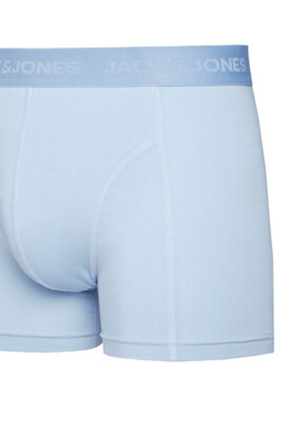 Jack & Jones Komplet bokserek Cooper 12291498 Niebieski. Kolor: niebieski. Materiał: bawełna