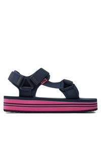Sandały Lee Cooper. Kolor: niebieski