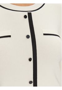 Morgan Sweter 251-MJUANI Écru Regular Fit. Materiał: syntetyk, wiskoza #4