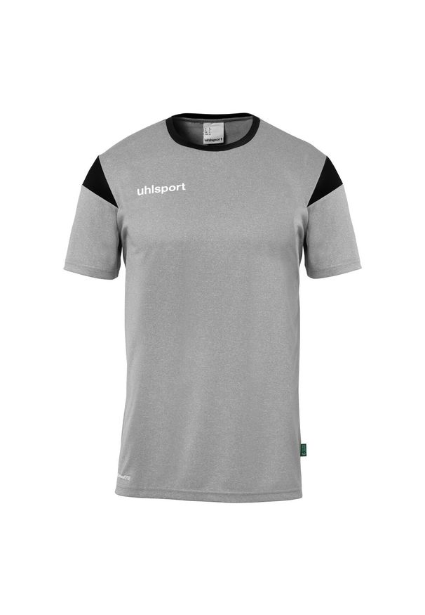 UHLSPORT - Koszulka Uhlsport Squad 27. Kolor: szary, wielokolorowy, czarny. Materiał: jersey. Wzór: napisy, kolorowy. Sport: piłka nożna