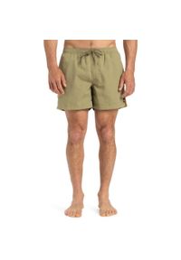 Quiksilver - Szorty kąpielowe dla Mężczyzn EVERYDAY BEACH 15". Kolor: beżowy. Materiał: poliester, materiał. Styl: sportowy