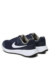 Nike Buty do biegania Revolution 6 Nn (GS) DD1096 400 Granatowy. Kolor: niebieski. Materiał: materiał. Model: Nike Revolution