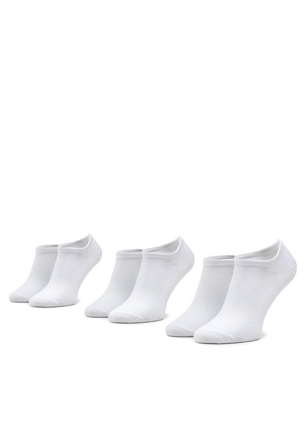 Skarpety krótkie Jenny Fairy. Kolor: biały