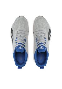 Reebok Buty do biegania Runner 4 4E HP9895 Szary. Kolor: szary. Materiał: materiał