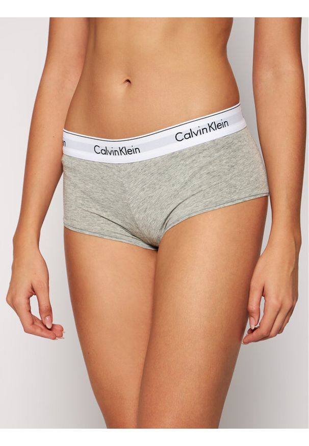 Calvin Klein Underwear Bokserki 0000F3788E Szary. Kolor: szary. Materiał: bawełna