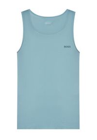 BOSS Komplet 3 tank topów 50542132 Kolorowy Regular Fit. Materiał: bawełna. Wzór: kolorowy #10