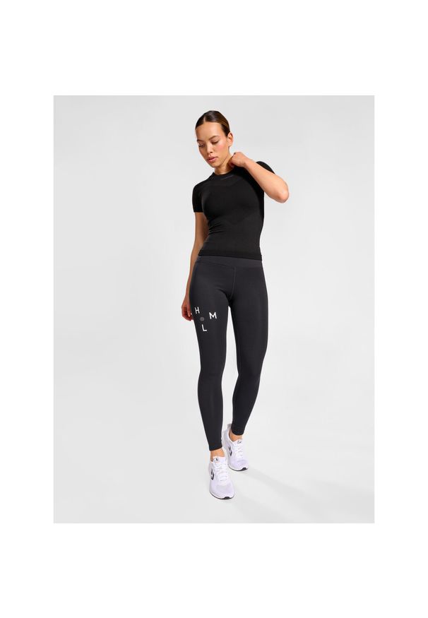 Damskie legginsy Hummel Active Court HW. Kolor: czarny. Sport: fitness
