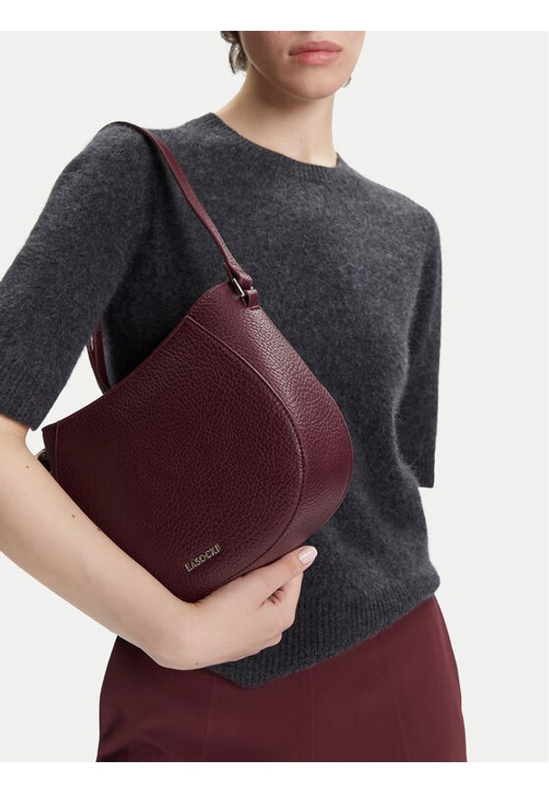 Lasocki Torebka LSK-K-033-06 Bordowy. Kolor: czerwony