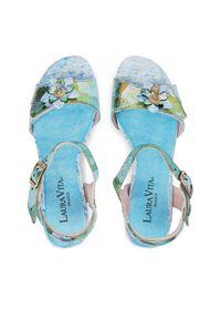 Laura Vita Sandały Framboiseo 16 Kolorowy. Materiał: skóra. Wzór: kolorowy #3