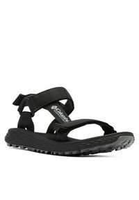 columbia - Columbia Sandały Konos Globetrot™ 2126931 Czarny. Kolor: czarny. Materiał: materiał #4