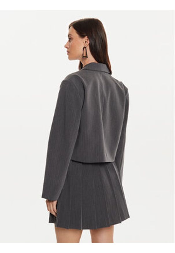 Karen by Simonsen Marynarka Ro 10105152 Szary Loose Fit. Kolor: szary. Materiał: syntetyk