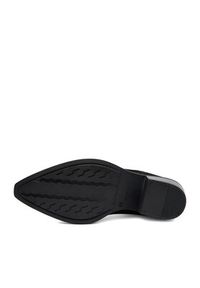 Badura Kowbojki EO-CAMILA-5031 Czarny. Kolor: czarny. Materiał: zamsz, skóra #9